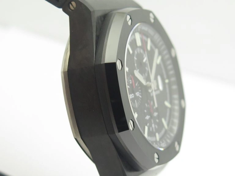 Cozy Royal Oak Offshore JF Best Edition “Navy” on Blue Leather Strap A 5144