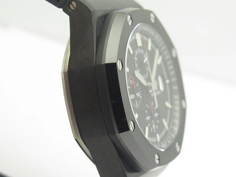Cozy Royal Oak Offshore JF Best Edition “Navy” on Blue Leather Strap A 5144