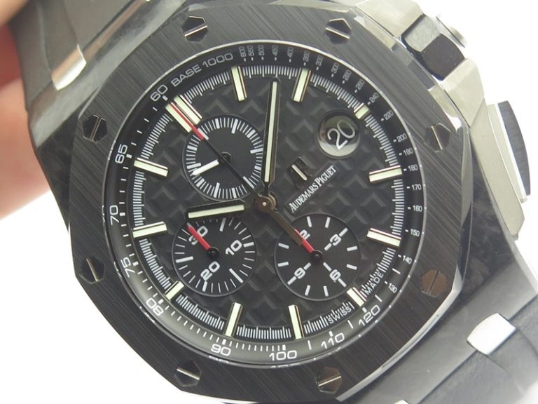 Cozy Royal Oak Offshore JF Best Edition “Navy” on Blue Leather Strap A 5144