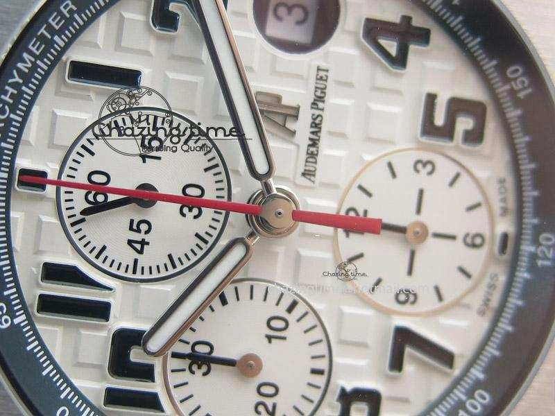 Royal Oak Offshore JF Best Edition “Pride of Mexico” on Black Leather Strap A Upgraded 5123