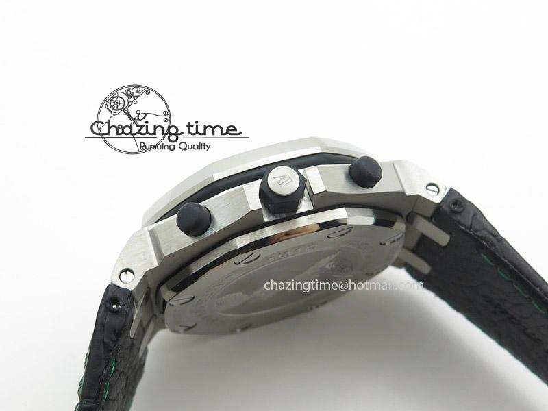 Royal Oak Offshore JF Best Edition “Pride of Mexico” on Black Leather Strap A Upgraded 5123
