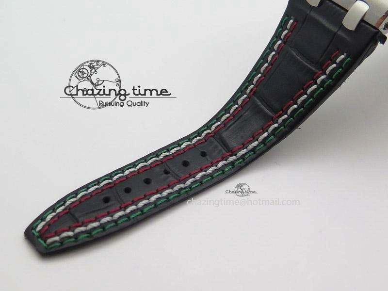 Royal Oak Offshore JF Best Edition “Pride of Mexico” on Black Leather Strap A Upgraded 5123