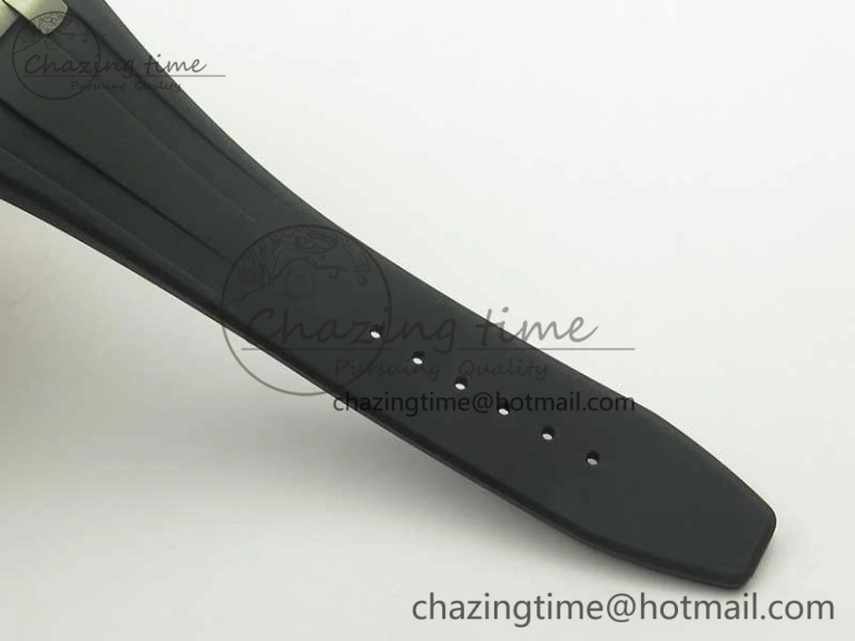 Fashionable Royal Oak Offshore JF Best Edition SS Rubberclad Black Dial A3126 V2 w  Cyclops 4898