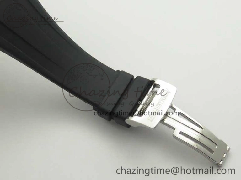 Fashionable Royal Oak Offshore JF Best Edition SS Rubberclad Black Dial A3126 V2 w  Cyclops 4898