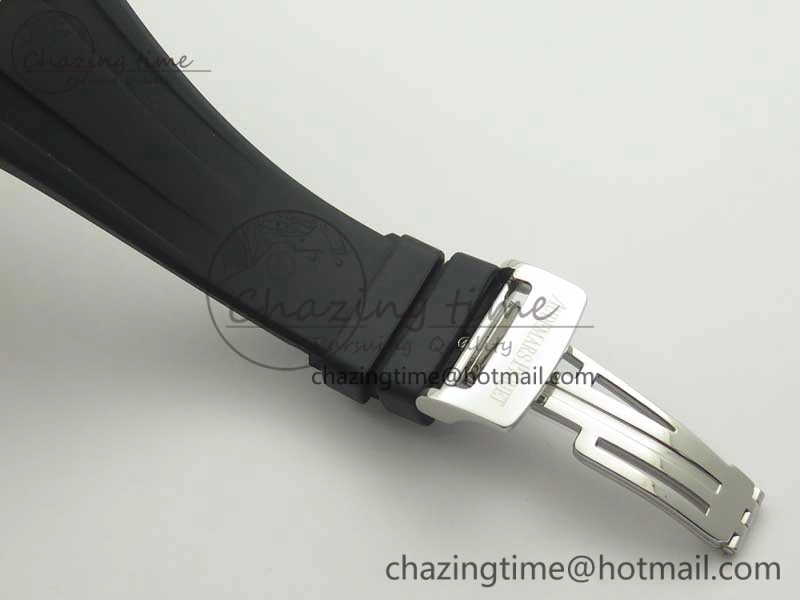 Fashionable Royal Oak Offshore JF Best Edition SS Rubberclad Black Dial A3126 V2 w  Cyclops 4898