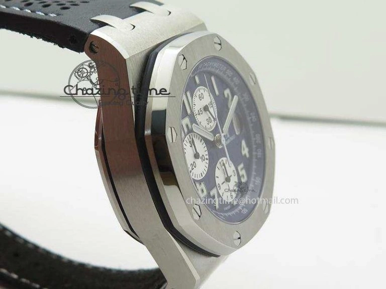 Refined Royal Oak Offshore JF Best Edition “The National  Tour” On Blue Leather Strap A 5122