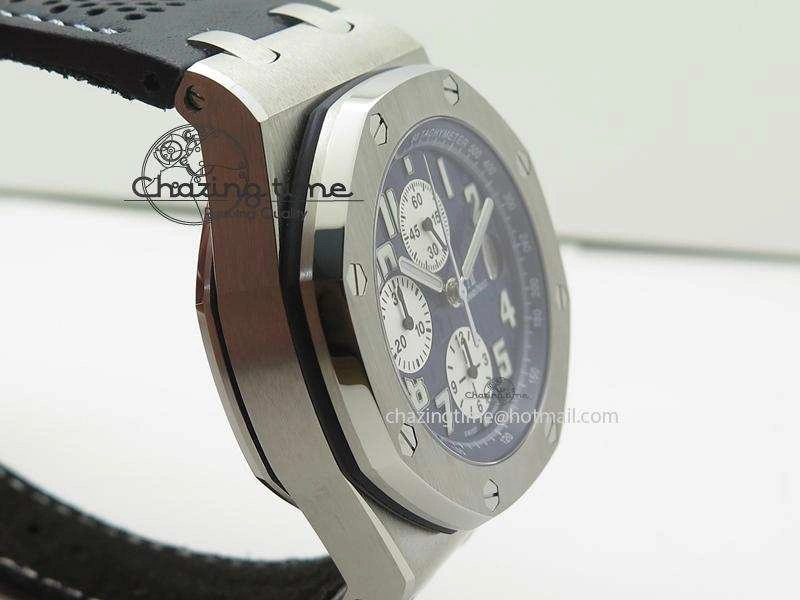 Refined Royal Oak Offshore JF Best Edition “The National  Tour” On Blue Leather Strap A 5122