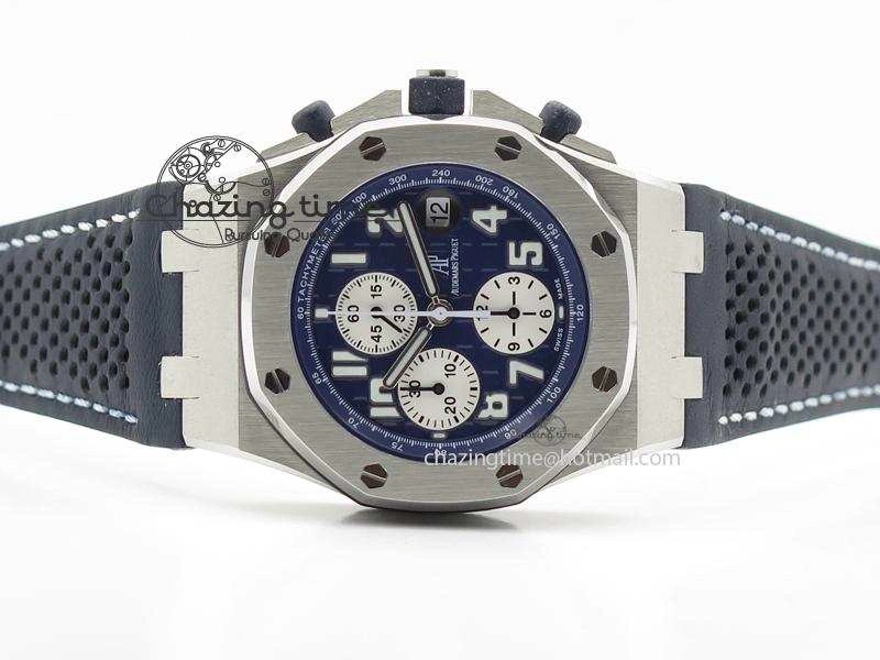 Refined Royal Oak Offshore JF Best Edition “The National  Tour” On Blue Leather Strap A 5122
