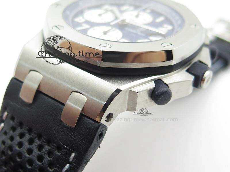 Refined Royal Oak Offshore JF Best Edition “The National  Tour” On Blue Leather Strap A 5122