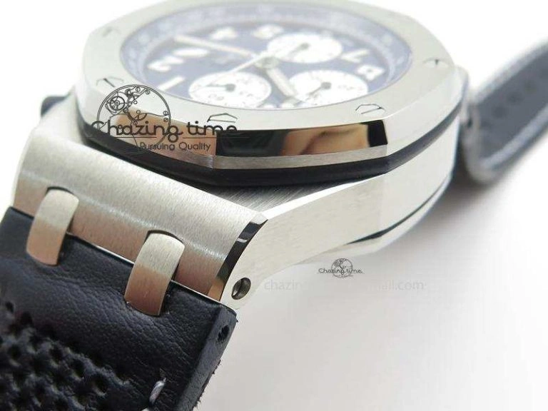 Refined Royal Oak Offshore JF Best Edition “The National  Tour” On Blue Leather Strap A 5122