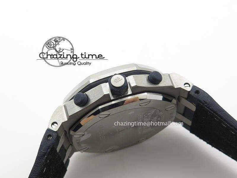 Refined Royal Oak Offshore JF Best Edition “The National  Tour” On Blue Leather Strap A 5122
