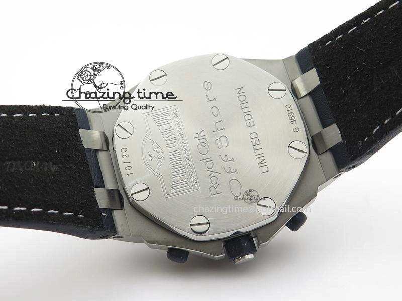 Refined Royal Oak Offshore JF Best Edition “The National  Tour” On Blue Leather Strap A 5122