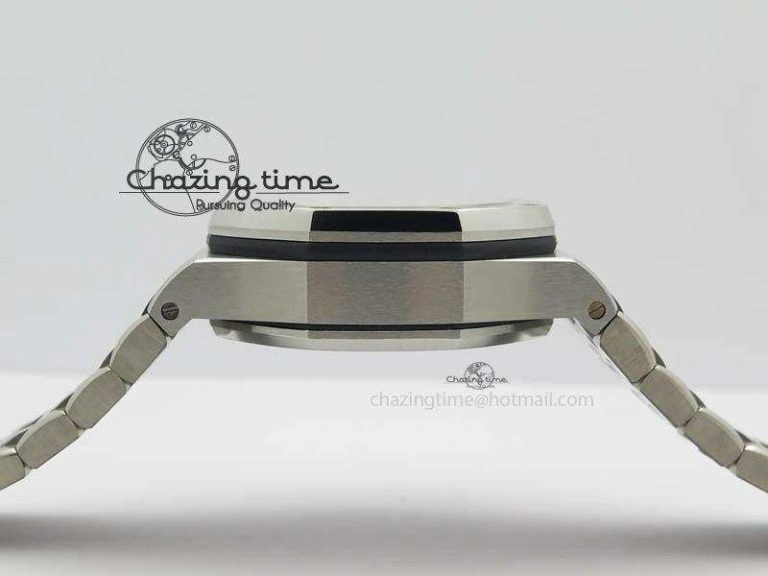 Modern Royal Oak Offshore JF Ultimate Edition Silver Themes On SS Bracelet A7750 V 5057