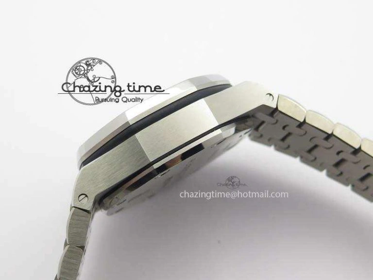 Modern Royal Oak Offshore JF Ultimate Edition Silver Themes On SS Bracelet A7750 V 5057