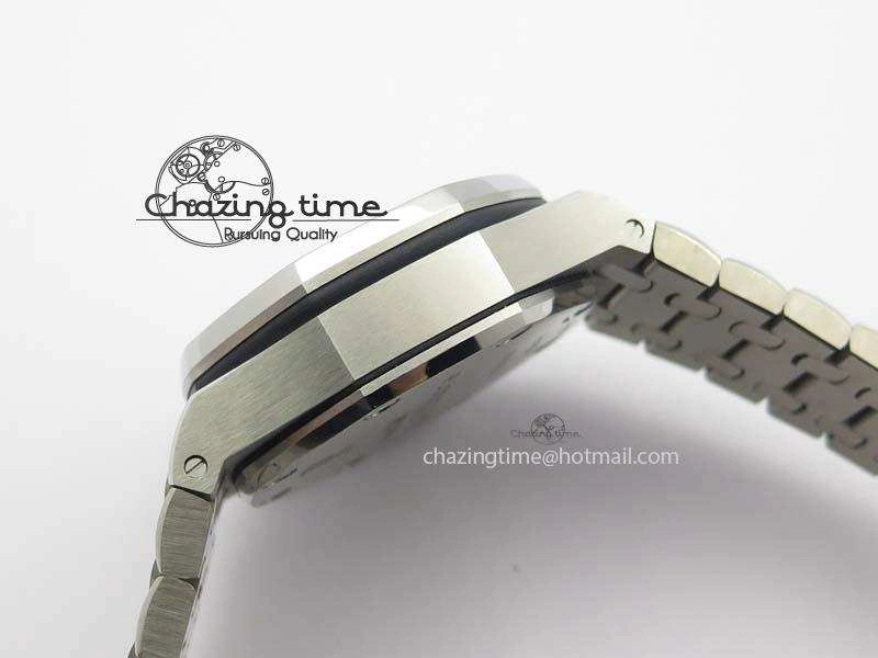 Modern Royal Oak Offshore JF Ultimate Edition Silver Themes On SS Bracelet A7750 V 5057