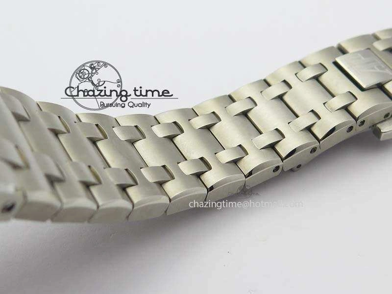 Modern Royal Oak Offshore JF Ultimate Edition Silver Themes On SS Bracelet A7750 V 5057