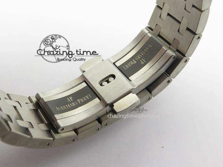 Modern Royal Oak Offshore JF Ultimate Edition Silver Themes On SS Bracelet A7750 V 5057