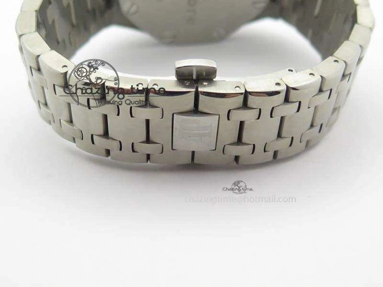 Modern Royal Oak Offshore JF Ultimate Edition Silver Themes On SS Bracelet A7750 V 5057
