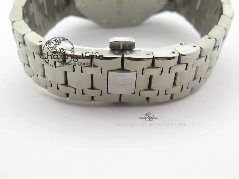 Modern Royal Oak Offshore JF Ultimate Edition Silver Themes On SS Bracelet A7750 V 5057