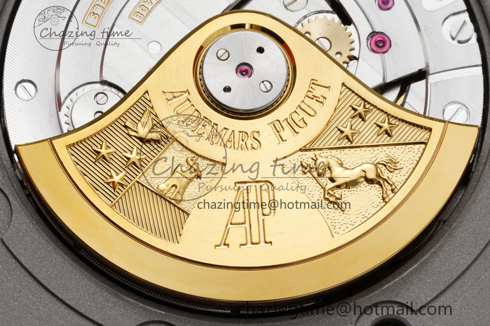 Royal Oak Offshore JJF 1:1 Best Edition “Dark Knight” on Black Red Leather Strap A Efficient 4629