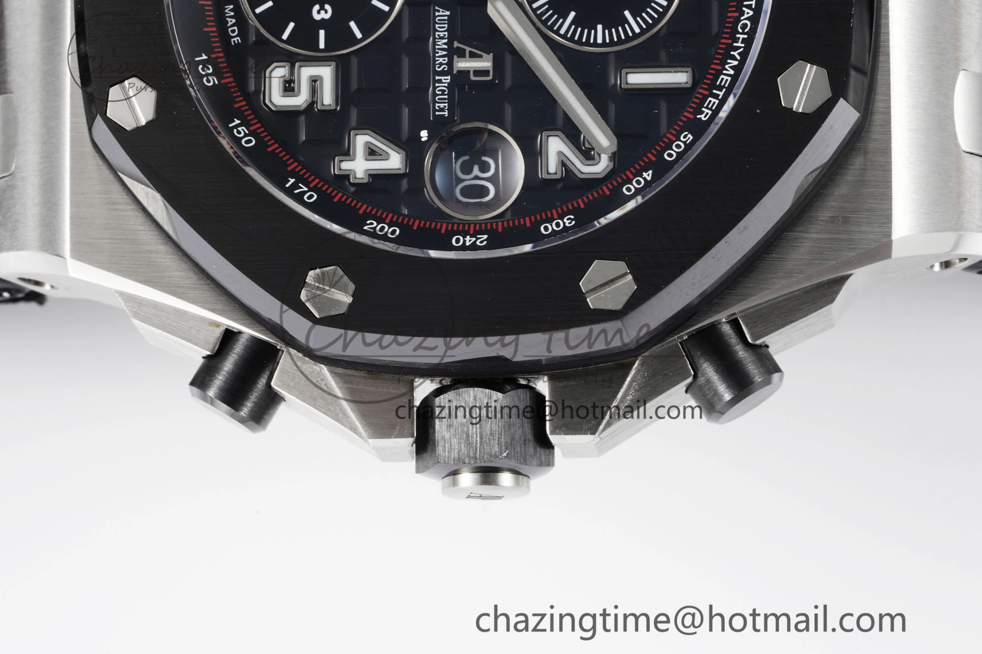 Royal Oak Offshore JJF 1:1 Best Edition “Dark Knight” on Black Red Leather Strap A Efficient 4629