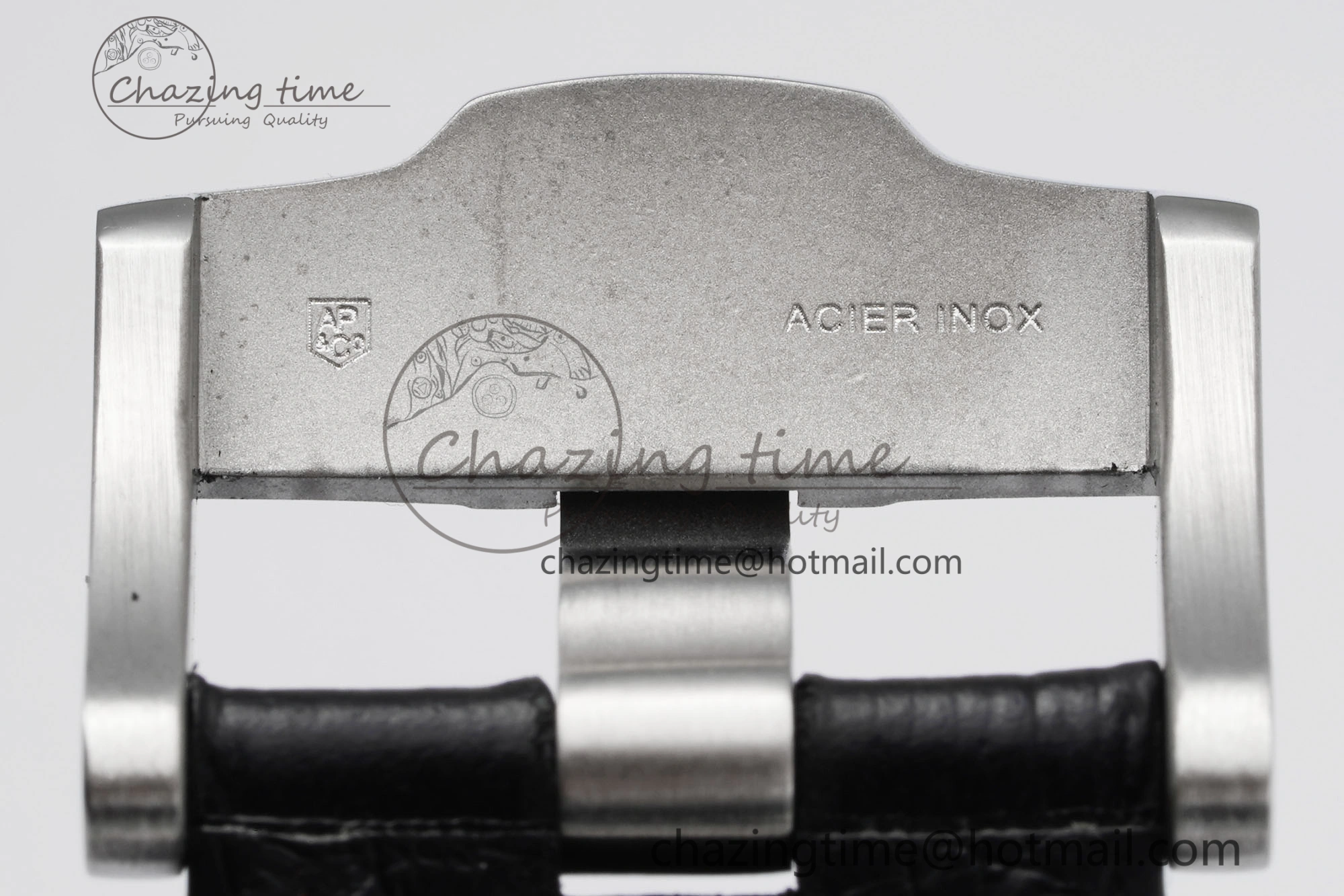 Royal Oak Offshore JJF 1:1 Best Edition “Dark Knight” on Black Red Leather Strap A Efficient 4629