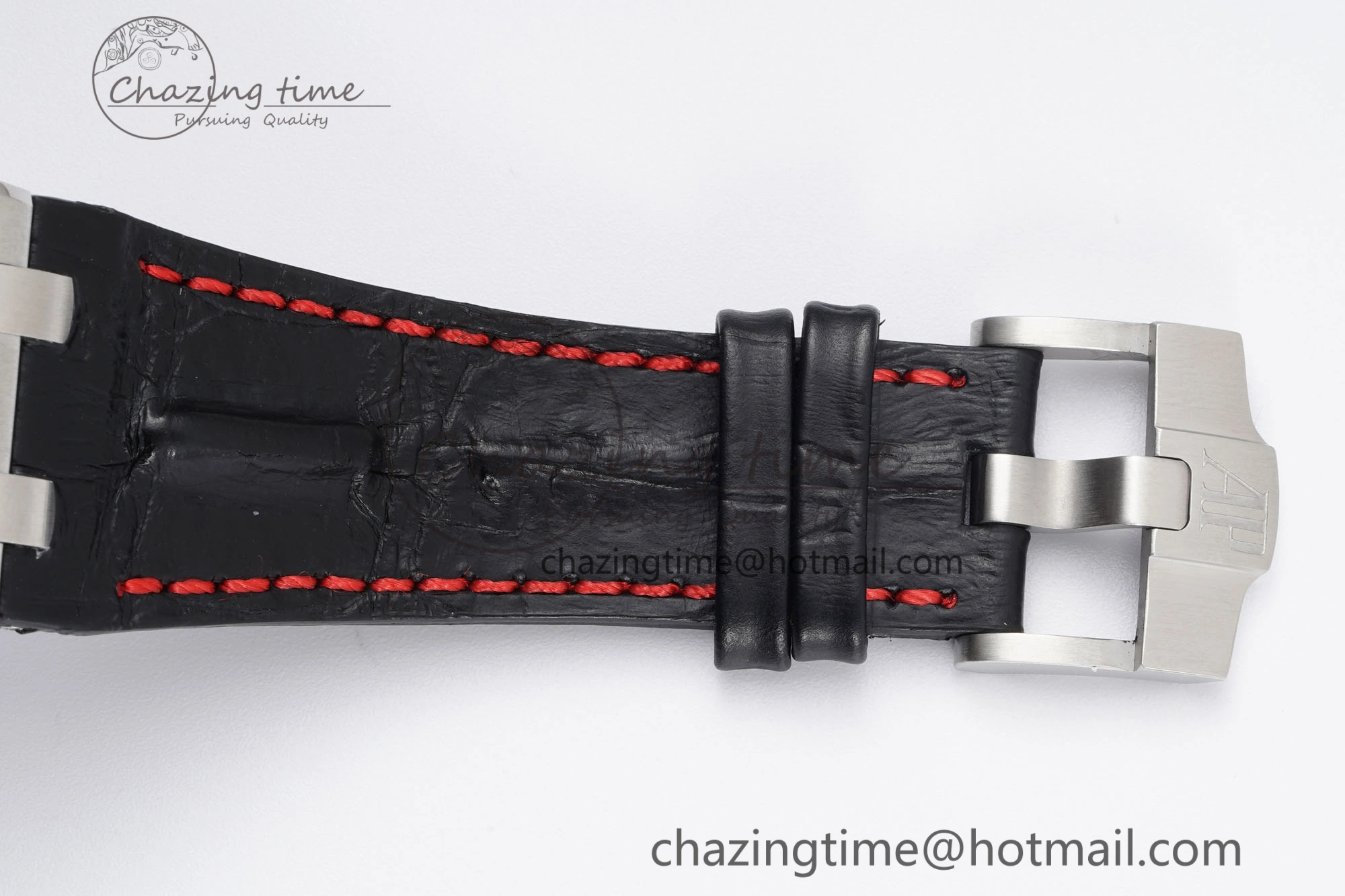 Royal Oak Offshore JJF 1:1 Best Edition “Dark Knight” on Black Red Leather Strap A Efficient 4629