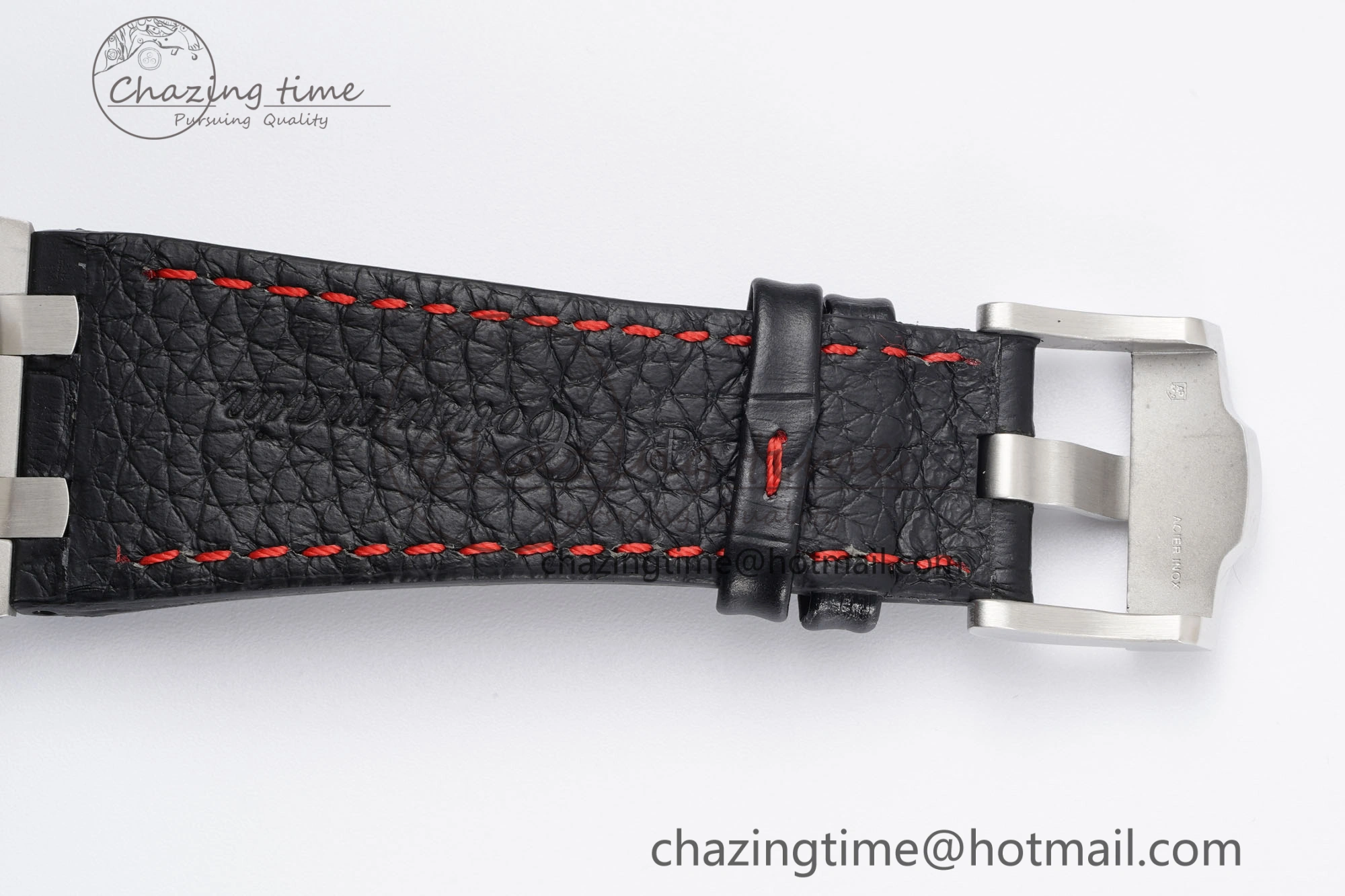 Royal Oak Offshore JJF 1:1 Best Edition “Dark Knight” on Black Red Leather Strap A Efficient 4629