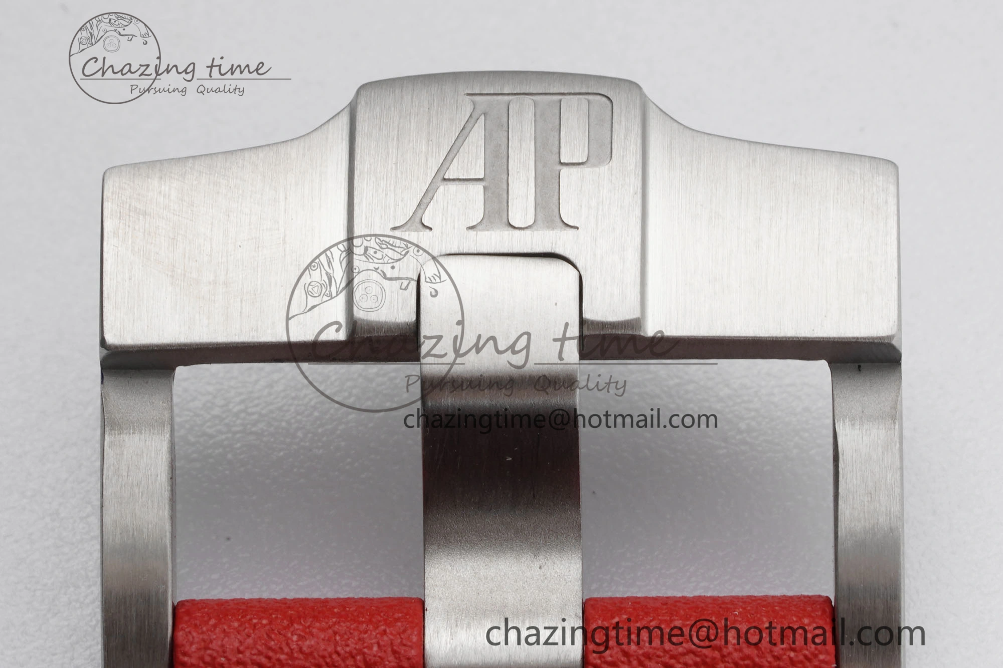 Royal Oak Offshore JJF 1:1 Best Edition “Dark Knight” on Black Red Rubber Strap A Versatile 4631