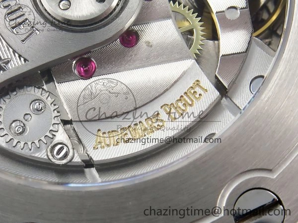 Royal Oak Offshore ‘Jarno Trulli’ APF Best Edition on Black Rubber Strap A Sophisticated 4438