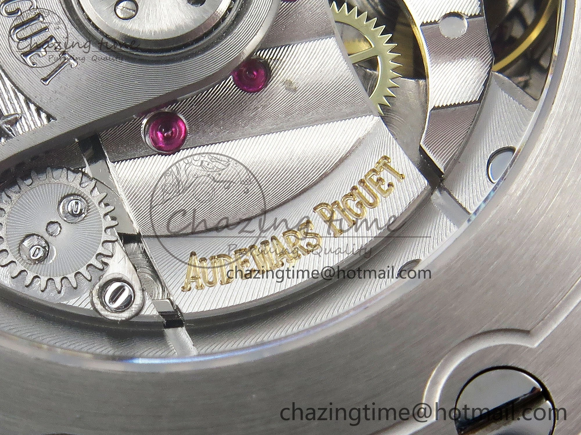 Royal Oak Offshore ‘Jarno Trulli’ APF Best Edition on Black Rubber Strap A Sophisticated 4438