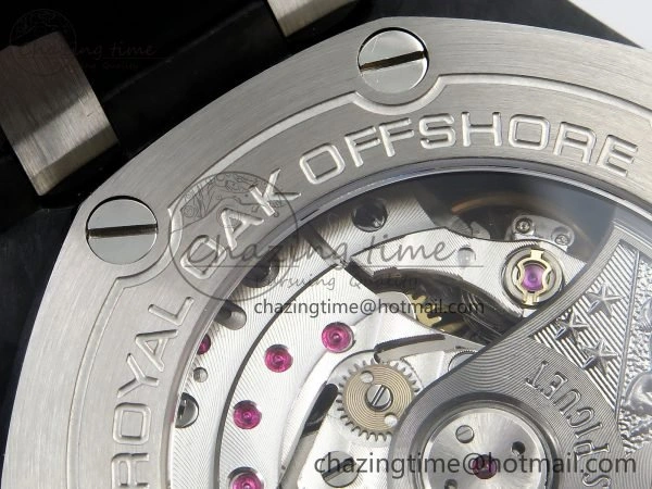 Royal Oak Offshore ‘Jarno Trulli’ APF Best Edition on Black Rubber Strap A Sophisticated 4438