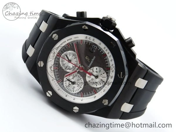 Royal Oak Offshore ‘Jarno Trulli’ APF Best Edition on Black Rubber Strap A Sophisticated 4438