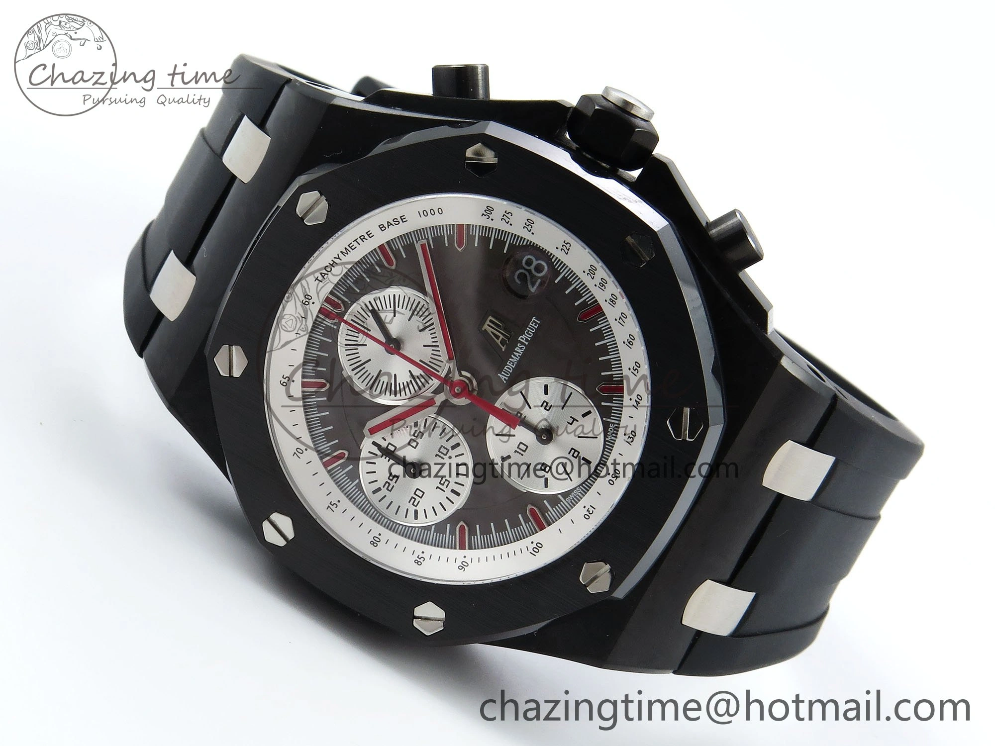 Royal Oak Offshore ‘Jarno Trulli’ APF Best Edition on Black Rubber Strap A Sophisticated 4438