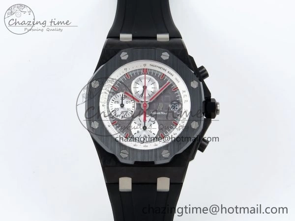 Royal Oak Offshore ‘Jarno Trulli’ APF Best Edition on Black Rubber Strap A Sophisticated 4438