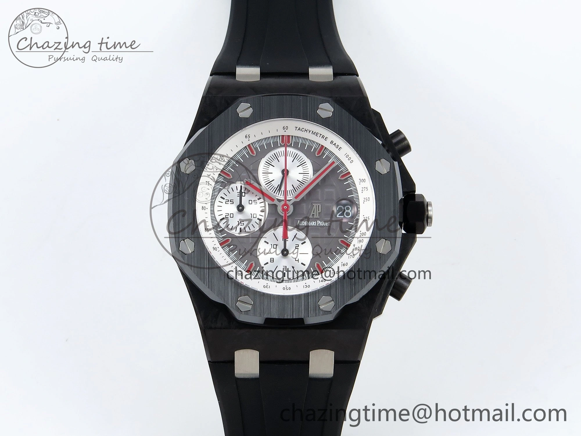 Royal Oak Offshore ‘Jarno Trulli’ APF Best Edition on Black Rubber Strap A Sophisticated 4438