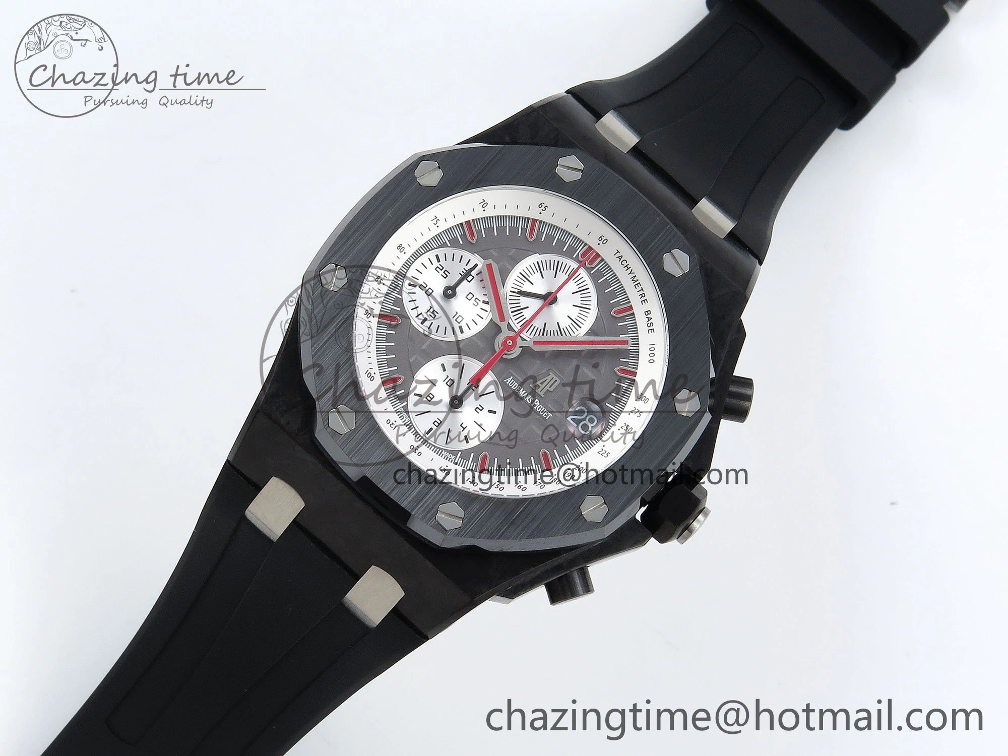 Royal Oak Offshore ‘Jarno Trulli’ APF Best Edition on Black Rubber Strap A Sophisticated 4438
