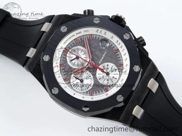 Royal Oak Offshore ‘Jarno Trulli’ APF Best Edition on Black Rubber Strap A Sophisticated 4438