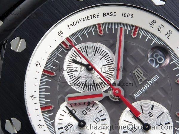 Royal Oak Offshore ‘Jarno Trulli’ APF Best Edition on Black Rubber Strap A Sophisticated 4438