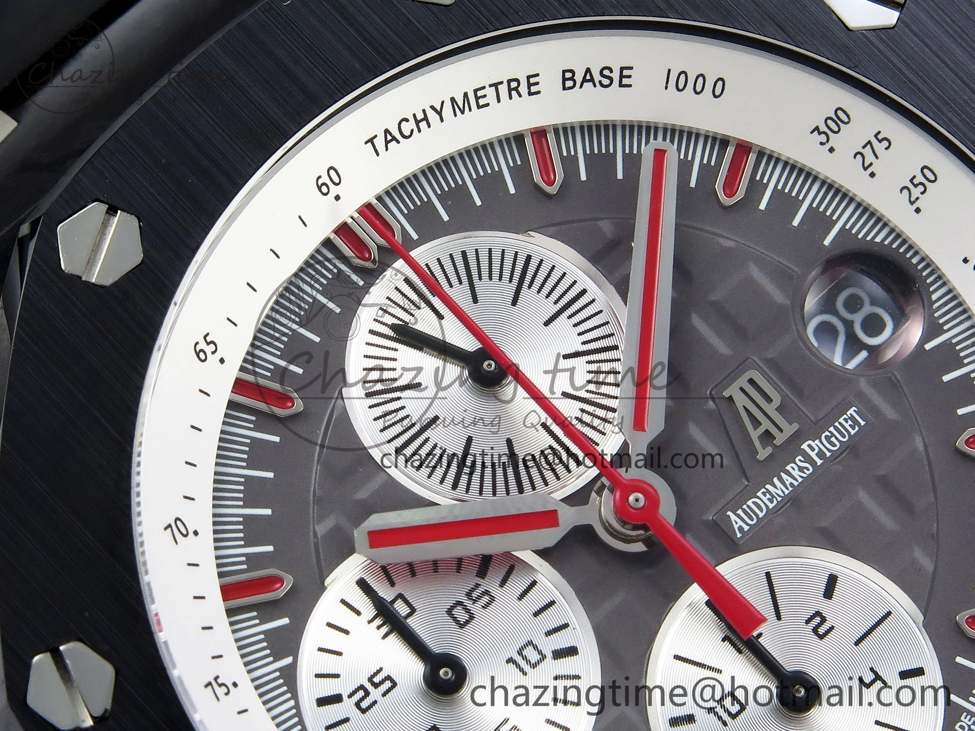 Royal Oak Offshore ‘Jarno Trulli’ APF Best Edition on Black Rubber Strap A Sophisticated 4438