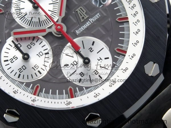 Royal Oak Offshore ‘Jarno Trulli’ APF Best Edition on Black Rubber Strap A Sophisticated 4438