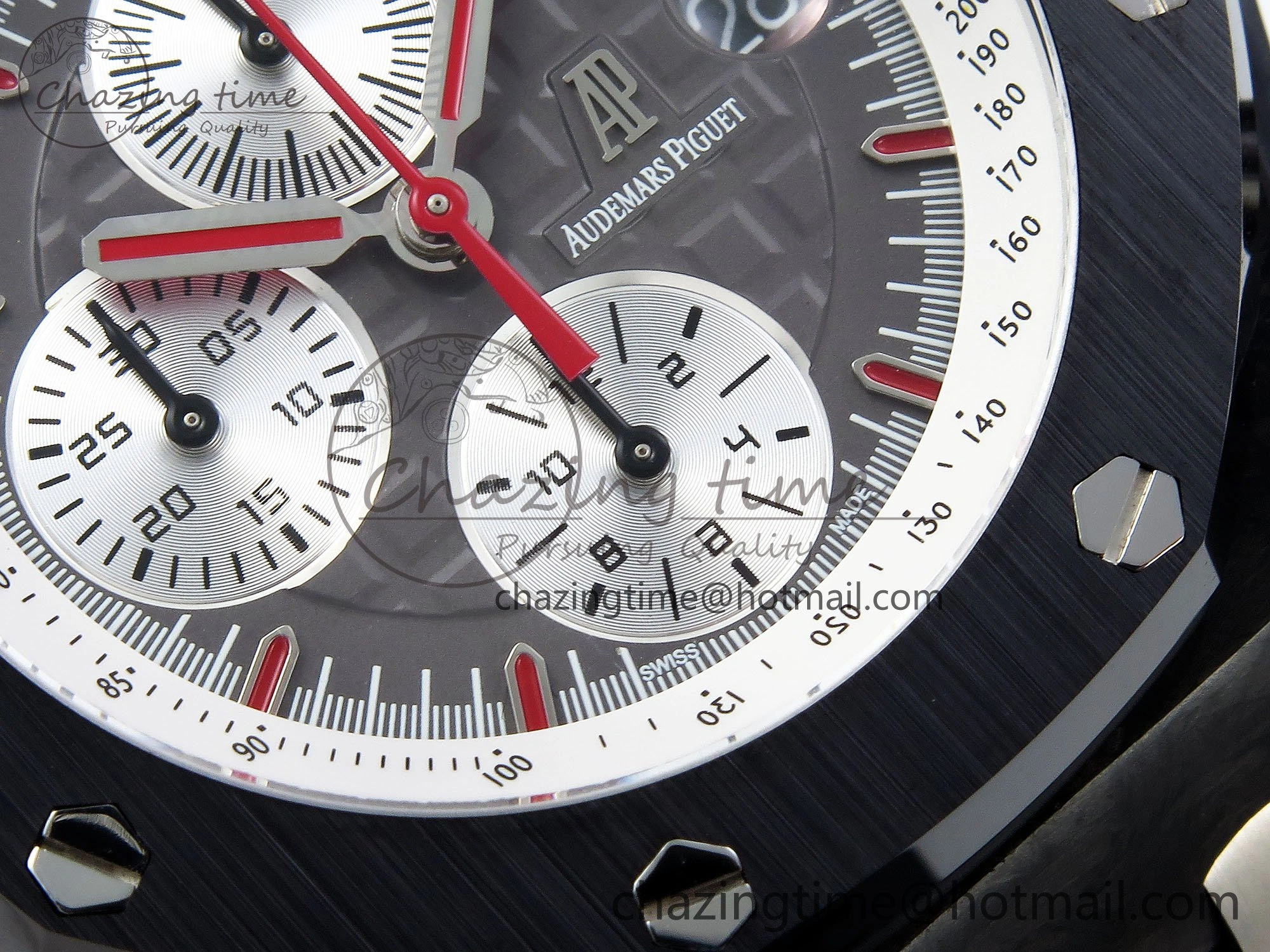 Royal Oak Offshore ‘Jarno Trulli’ APF Best Edition on Black Rubber Strap A Sophisticated 4438
