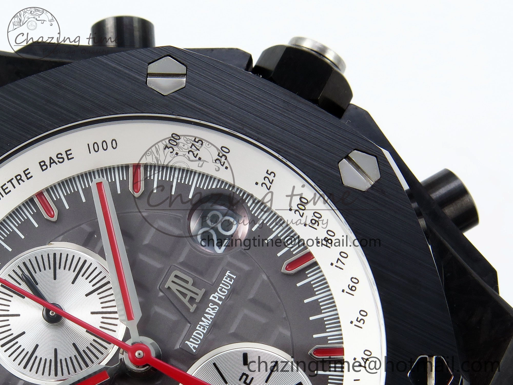 Royal Oak Offshore ‘Jarno Trulli’ APF Best Edition on Black Rubber Strap A Sophisticated 4438