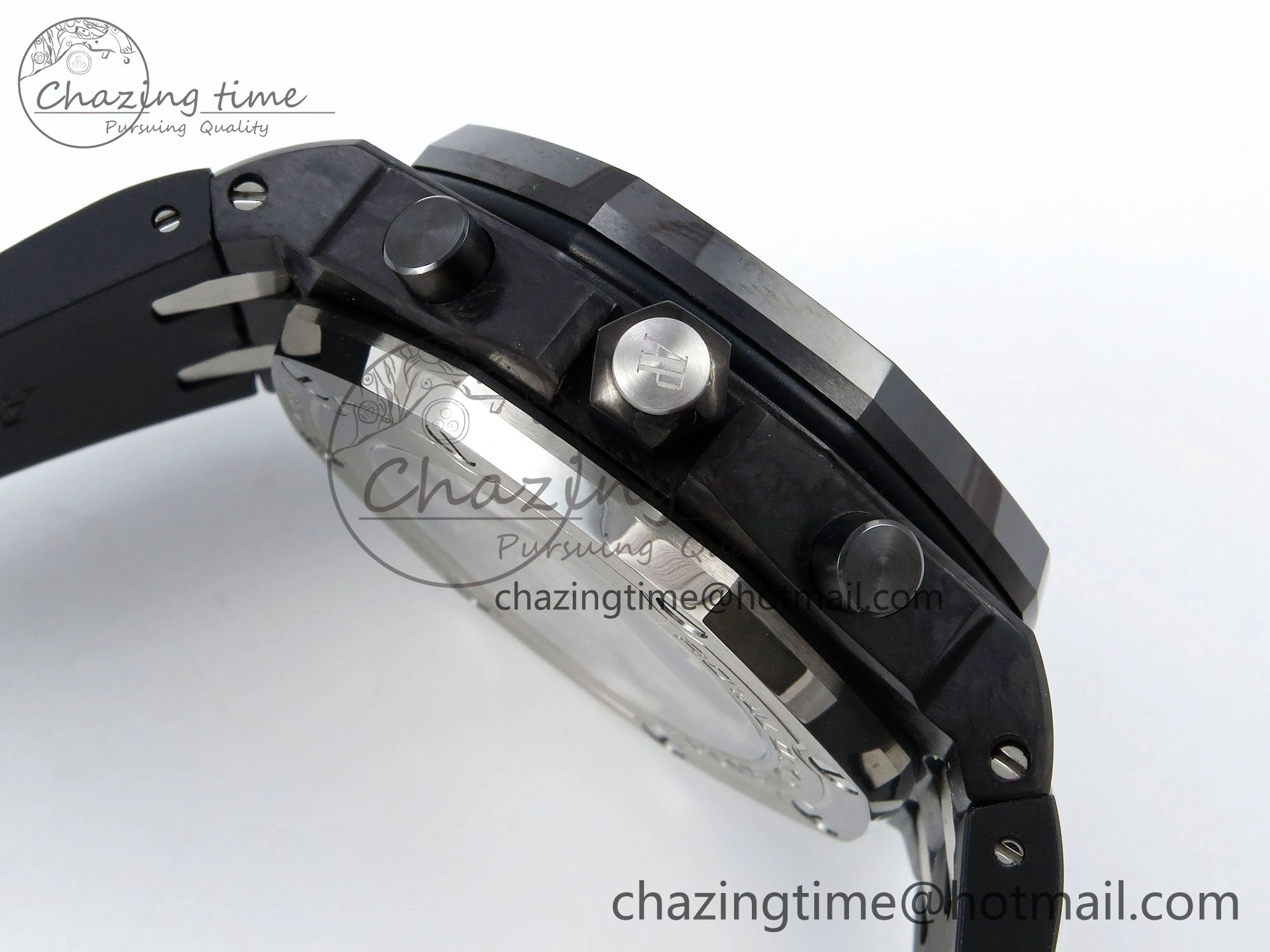 Royal Oak Offshore ‘Jarno Trulli’ APF Best Edition on Black Rubber Strap A Sophisticated 4438