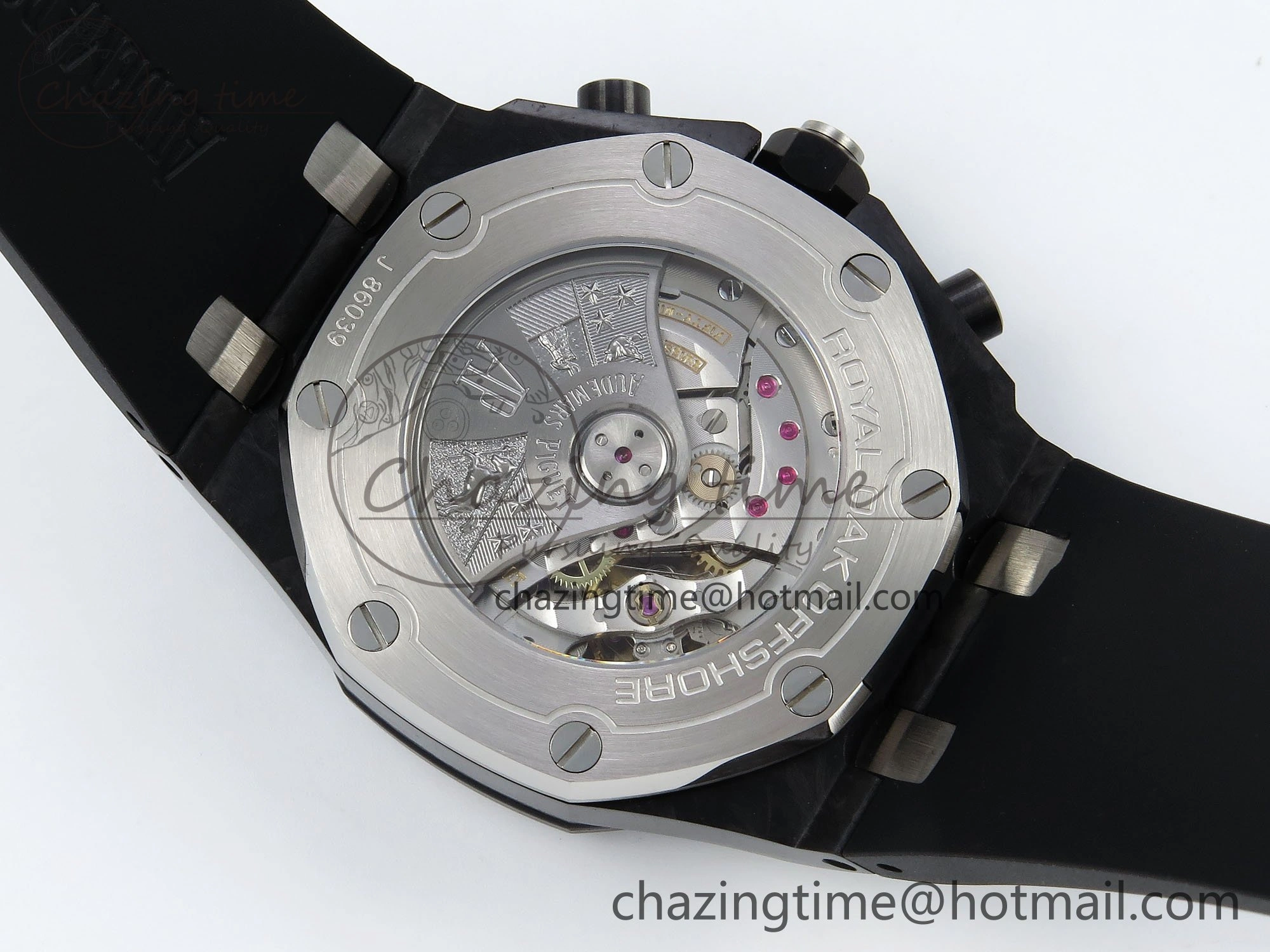Royal Oak Offshore ‘Jarno Trulli’ APF Best Edition on Black Rubber Strap A Sophisticated 4438