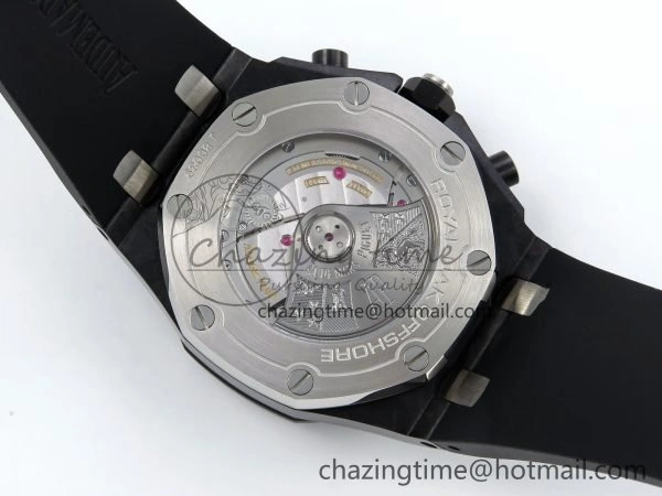 Royal Oak Offshore ‘Jarno Trulli’ APF Best Edition on Black Rubber Strap A Sophisticated 4438
