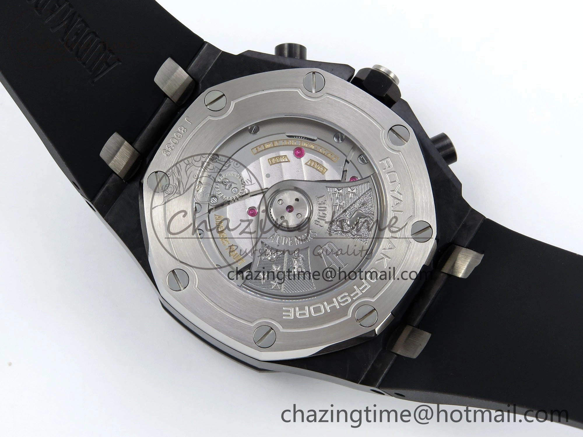 Royal Oak Offshore ‘Jarno Trulli’ APF Best Edition on Black Rubber Strap A Sophisticated 4438