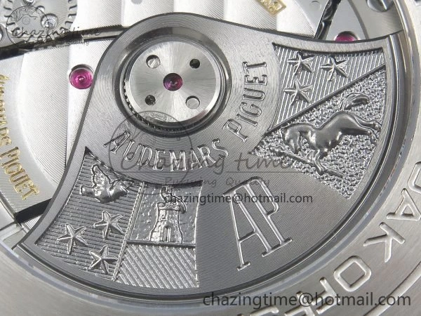 Royal Oak Offshore ‘Jarno Trulli’ APF Best Edition on Black Rubber Strap A Sophisticated 4438