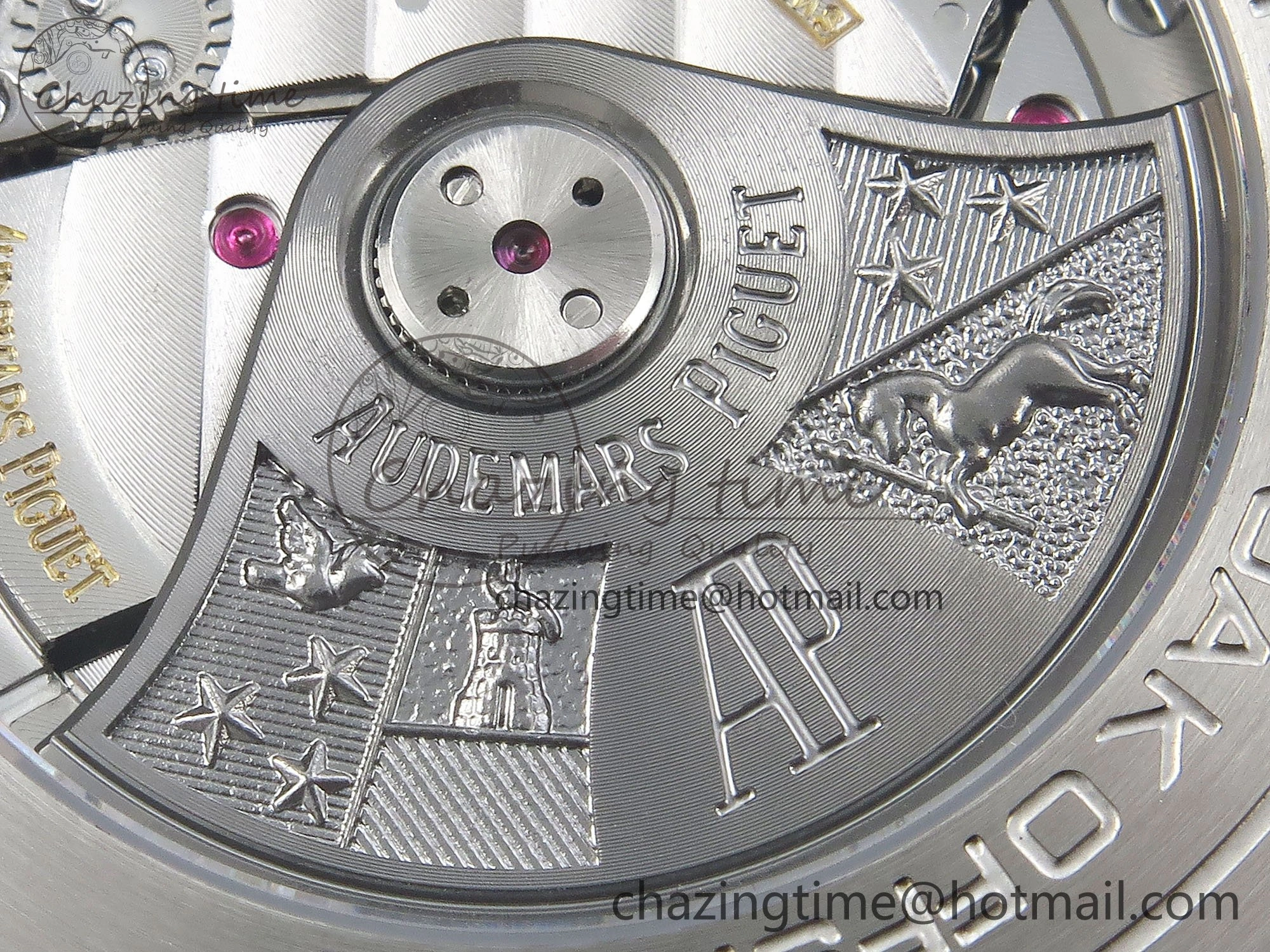 Royal Oak Offshore ‘Jarno Trulli’ APF Best Edition on Black Rubber Strap A Sophisticated 4438