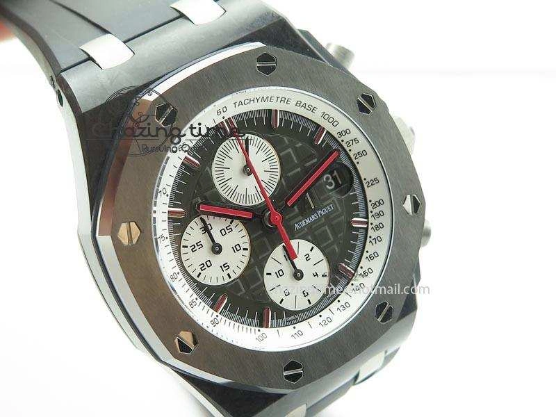 Royal Oak Offshore Jarno Trulli Forged Carbon JF Best Edition on Rubber Strap A Durable 5140